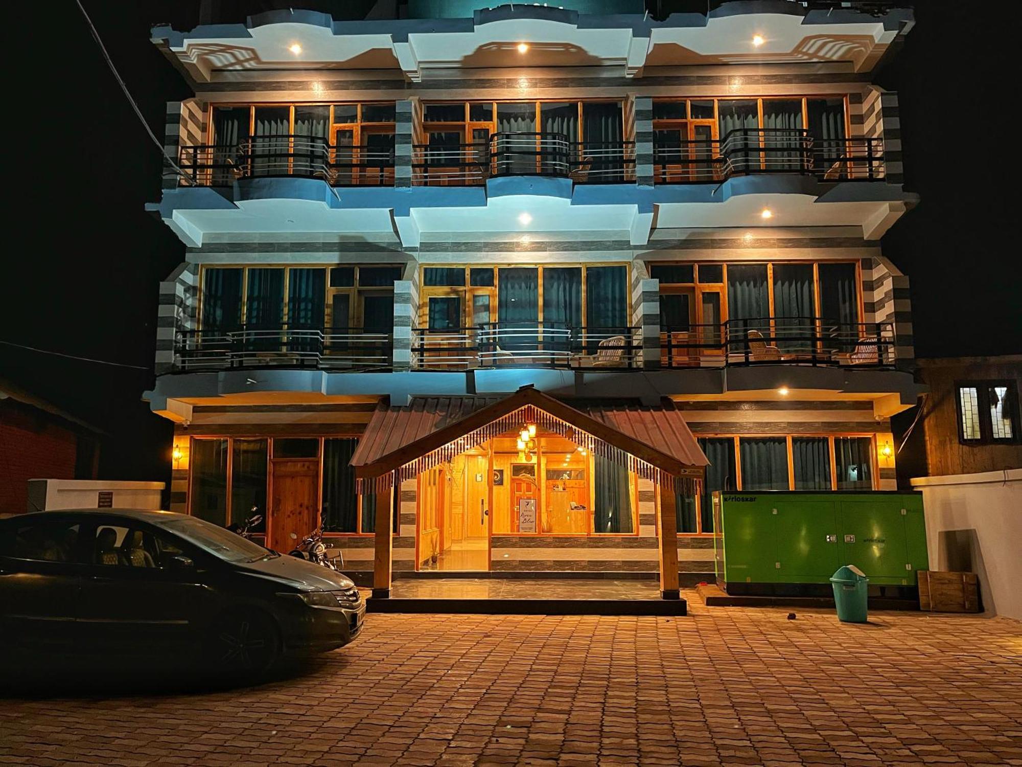 Hotel Mid Orchard Kasol L River Side -Pure Veg Hotel Exterior foto